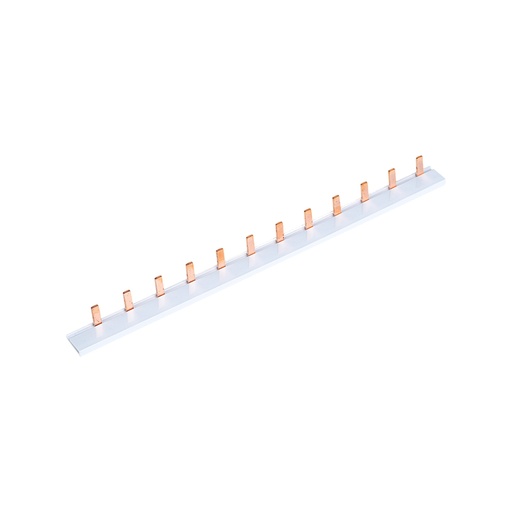[CNCPIN-1PC063] Puente Peine Unión 1P 63A 400v Pin Recto x 1 mt