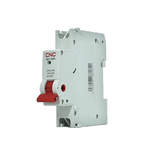 [CNCYCB9-63-MV+MN-220] Relé de Baja Tensión y Sobretensión "MV+MN" 220VCA para YCB9-63