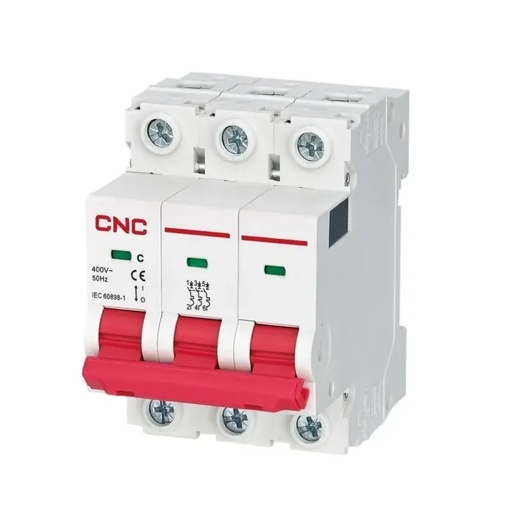 [CNCYCB9-63-3PC20] Térmica 3x20A 6Ka 230/400V 50/60Hz Curva=C