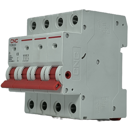 [CNCYCB9-63-4PC10] Térmica 4x10A 6Ka 230/400V 50/60Hz Curva=C