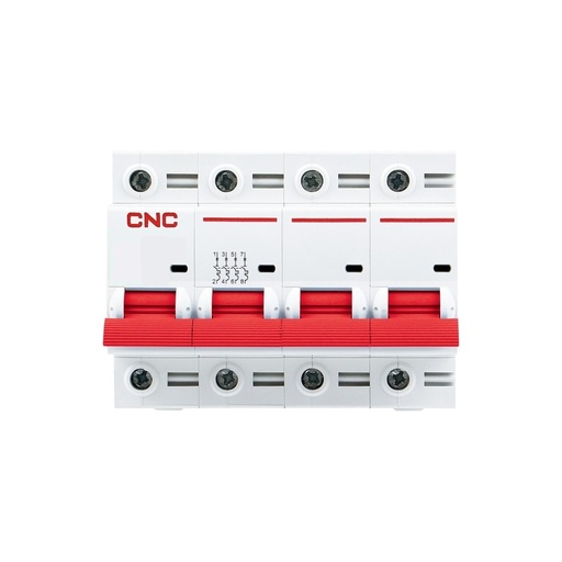 [CNCYCB9-125-4PC125] Térmica 4x125A 10Ka IEC 60947-2 400V 50/60Hz Curva=C