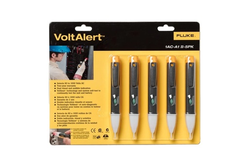 [VDTFLK-1AC-A1-II-5PK] Detector de Tensión - Pack de 5 Unidades