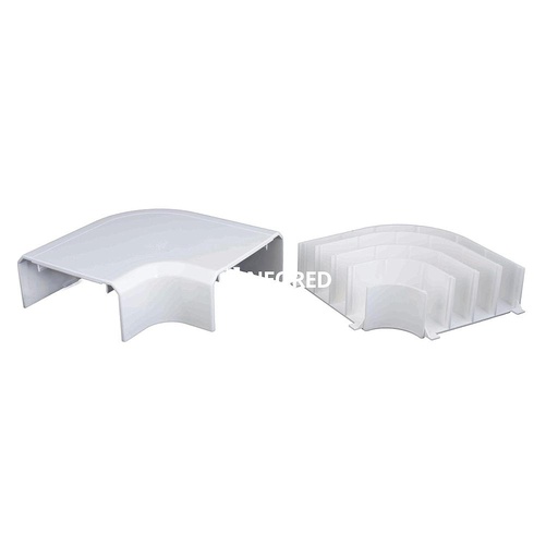 [SCHDXN11013] Accesorio Ángulo 90° Plano Dexson 100x45mm Color Blanco 