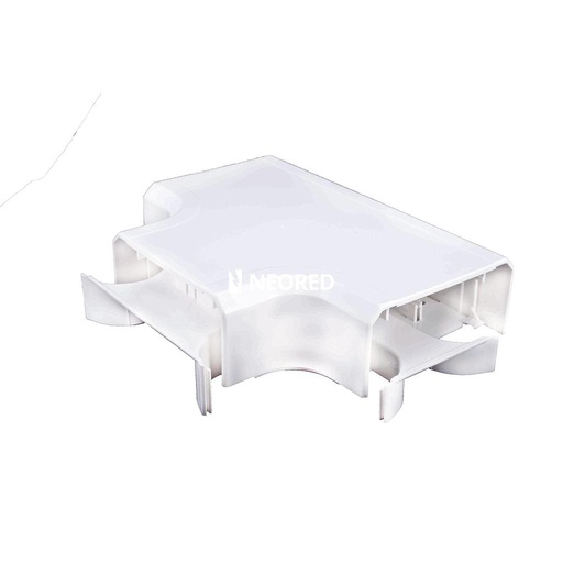 [SCHDXN11014] Accesorio Derivación en T Dexson 100x45mm Color Blanco 