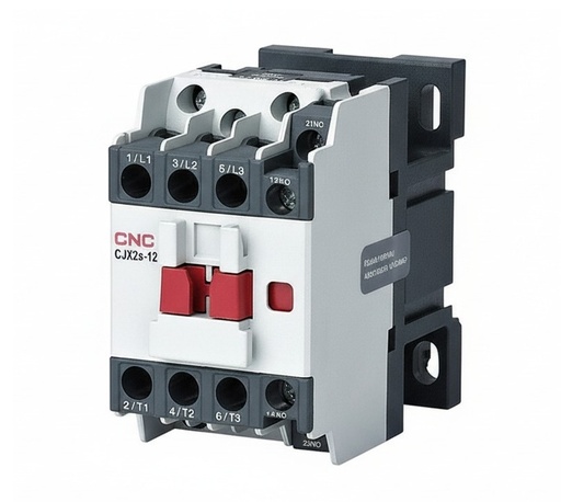[CNCCJ2S-12-220] Contactor 12A 220V 50/60Hz 3P 1NO +1NC 