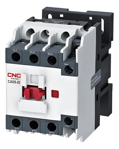 [CNCCJ2S-25-024] Contactor 25A 24V 50/60Hz 3P 1NO +1NC 