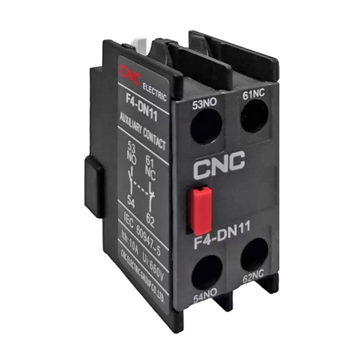 [CNCF4-DN11] Bloque de Contacto F4-DN11 1NA+1NC
