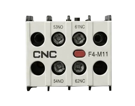 [CNCF4-M11] Contacto Auxiliar F4-M11 1NA+1NC