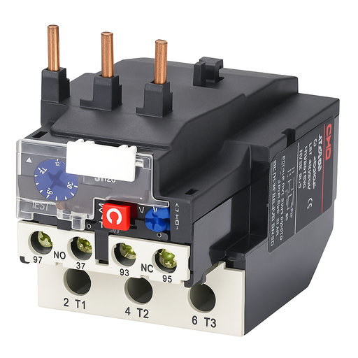 [CNCJR28-36-2355] Relé Térmico JR28 Reg 28 a 36A para Contactor CJX2s 32-38A