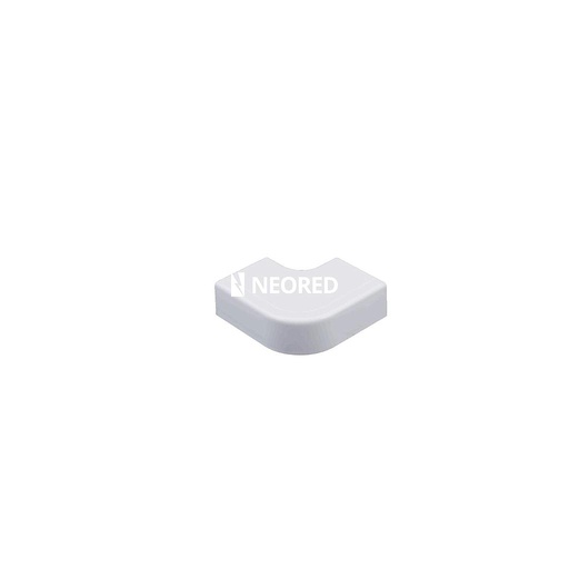 [SCHDXN11033] Accesorio Ángulo 90° Plano Dexson 13x17mm Color Blanco 