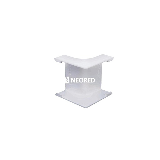 [SCHDXN11042] Accesorio Ángulo Interno Dexson 20x12mm Color Blanco 