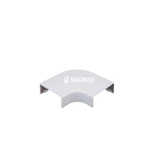 [SCHDXN11073] Accesorio Ángulo 90° Plano Dexson 32x12mm Color Blanco 