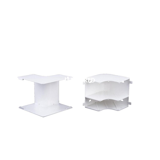 [SCHDXN11102] Accesorio Ángulo Interno Dexson 60x40mm Color Blanco