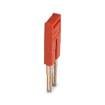 [PHO3030132] Puente enchufable, paso: 4,2 mm, número de polos: 4, color: rojo