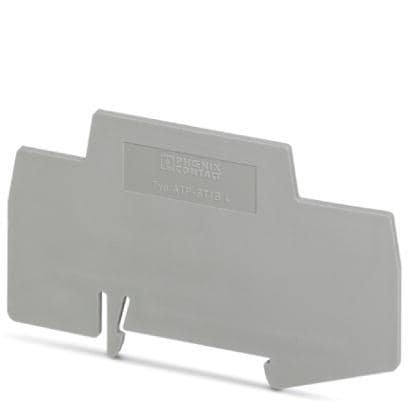[PHO3030747] Placa separadora, longitud: 88,7 mm, anchura: 2 mm, altura: 53 mm, color: gris