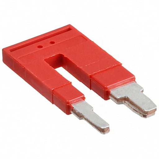 [PHO3030860] Puente reductor, paso: 9 mm, longitud: 30 mm, anchura: 14,3 mm, número de polos: 2, color: rojo