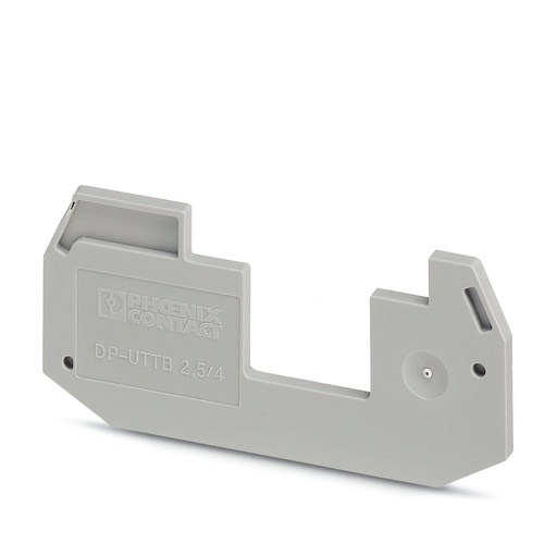 [PHO3047303] Tabique distanciador, longitud: 69,9 mm, anchura: 2,6 mm, altura: 33 mm, color: gris