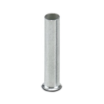 [PHO3200292] Puntera, longitud del manguito: 12 mm, longitud: 12 mm, color: plateado