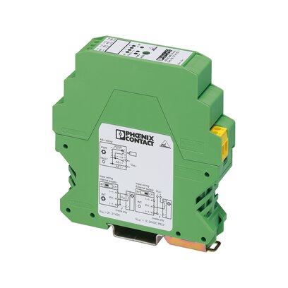 [PHO2741671] Módulo de entradas/salidas digitales, tipo de protección IP20, 4 entradas digitales, 24 V DC, incl. conector COMBICON