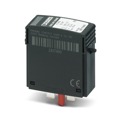 [PHO2817990] Protección enchufable contra sobretensiones tipo 2, con descargador de arco de corriente suma N-PE, para elemento de base.