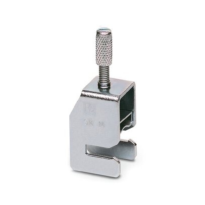 [PHO3025176] Borne para conexión de pantalla, para apoyo de pantalla sobre barras colectoras, resistencia de contacto < 1 m?
