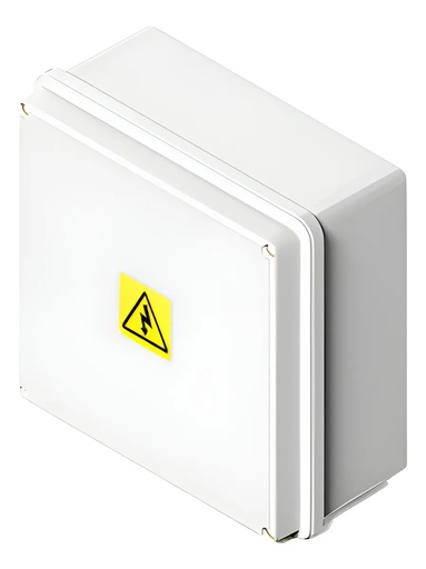 [GEN06111608B] Caja estanca plástica 115x165x80 Blanca IP65