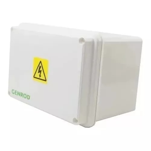 [GEN06213116B] Caja estanca plástica 210x310x165 Blanca IP65