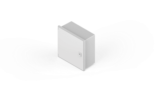 [GEN17323215] Gabinete Estanco IP 65 con bandeja 320x320x150