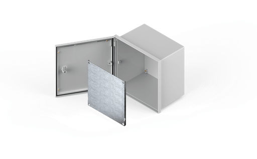 [GEN17323220] Gabinete Estanco IP 65 con bandeja 320x320x200