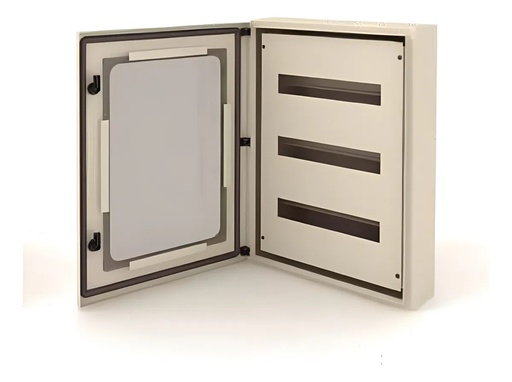 [GEN09959] Gab. Estanco S.9000 - 300x450x100 - CF calado p/15 Bip.