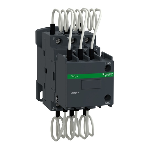 [SCHLC1DGKM7] Contactor p/ Cap (1na+2nc) TeSys D 16kVAR 220 Vca 50/60Hz 