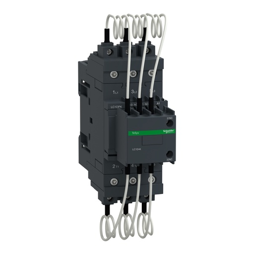 [SCHLC1DPKM7] Contactor p/ Cap (1na+2nc) TeSys D 30kVAR 220 Vca 50/60Hz 