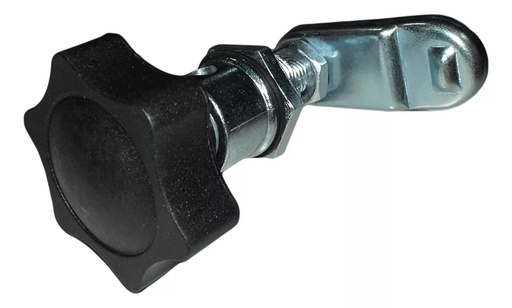 [GEN320501] Cerradura Media Vuelta tipo Pomo para Candado