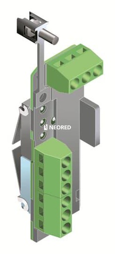 [ABB1SDA051368R1] Dis-Termom comp; Tmax 4/6 con aux 1NA-NC+1NA s-ca