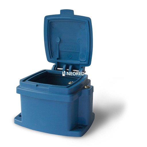 [KALKL48880] Caja capsulada para atornillar 16A Kalop azul