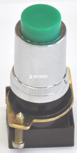 [AEA600680] Pulsador d22; Boton VER sal a-Pla +interr