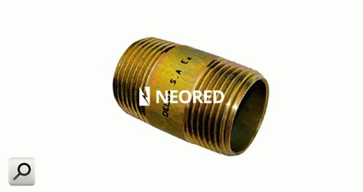 [DEL4087027] Niple APE    3/4NPT AcGalv