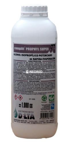 [DTAPHXL] Alcohol isopropilico  1 Lto Prophyl