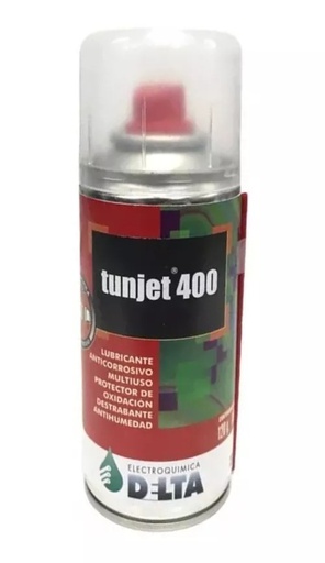 [DTAT400] Tunjet 400, lubricante anticorrosivo de gran penetración 180cc / 120g
