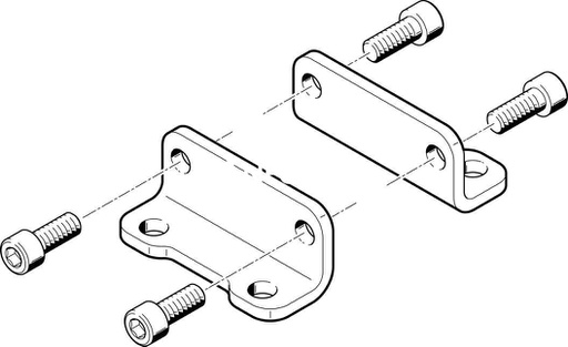 [FES537249] Festo fijacion pies HNA-80