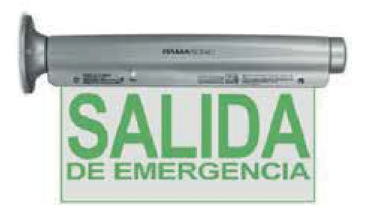 [GAMGX12SPSE] Señalizador autónomo - LED alta luminosidad SALIDA EMERGENCIA 12L