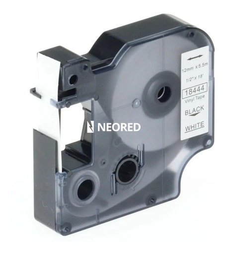 [STA18444] Etiqueta p-impres  12x 5,5mm vinilo BLA le-NE