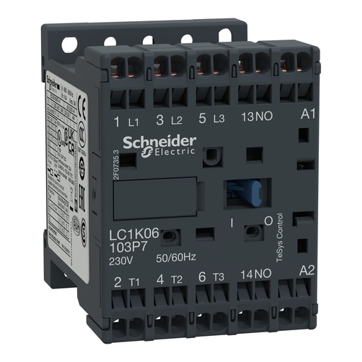[SCHLC1K09103B7] MINICONTACTOR K TRIP. 9A 24V 50/60
