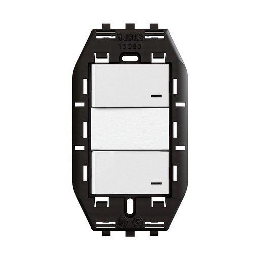 [JEL57002/2] 2 Interruptores Unipolar 220Vca - 10A