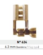 [LCT5503] Terminal De Latón Modelo Nº 624 LCT