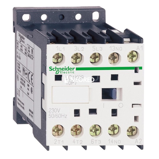 [SCHLC1K1210B7] Contactor TeSys K 3P 12A 24VCA 50/60Hz + Contacto Auxiliar na