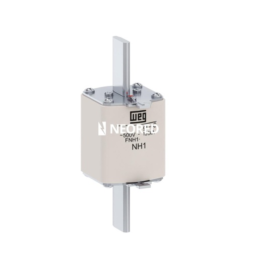 [WEG10409893] Fusibles Tipo NH - Protección gG-gL - In= 200A - Tamaño 1 - FNH1-200U