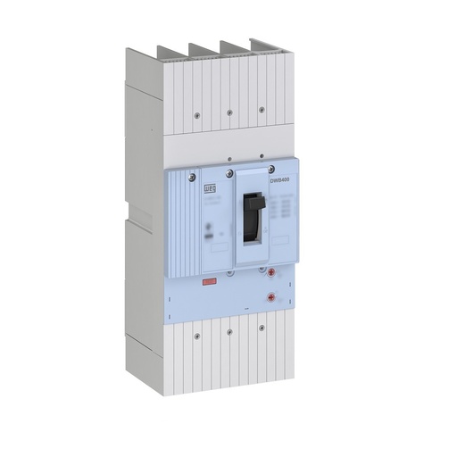 [WEG12534013] Interruptor en Caja Moldeada DWB  Tetrapolar Capacidad de Ruptura N - Térmico Reg: 320-400A - Icu 35kA (380Vca) - DWB400N400-4DA