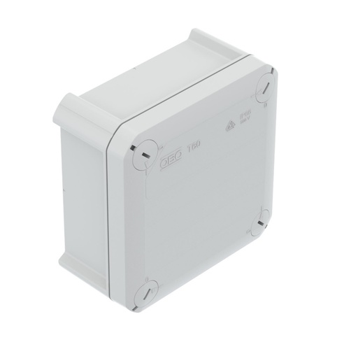 [FMN2007239] Caja paso  114x 114x 57mm PVC GRI ciega