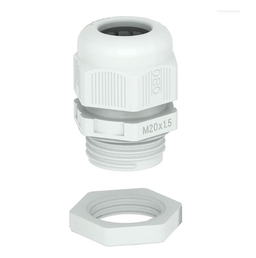 [FMN2022764] Prensacable M  16x1,5 M PA c-tuerca GRI IP68